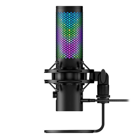 HyperX-QuadCast-2-S-USB-Microphone-Black-9A273AA-1.jpeg HyperX QuadCast 2 S USB Microphone (Black) (9A273AA) - Image 1