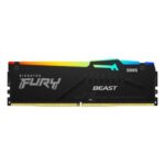 Kingston Fury Beast RGB EXPO 16GB (16GBx1) DDR5 5200MHz CL36 Desktop RAM (Black)
