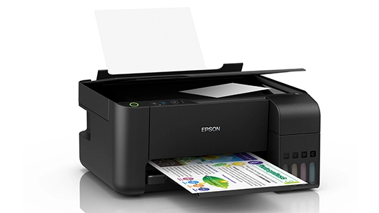 Epson EcoTank L3100 Multifunction InkTank Colour Printer Epson EcoTank L3100 Multifunction InkTank Colour Printer