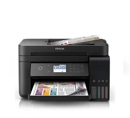 Epson EcoTank L6270 A4 Wi-Fi Duplex All-in-One Ink Tank Printer with ADF Epson EcoTank L6270 A4 Wi-Fi Duplex All-in-One Ink Tank Printer with ADF