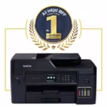Brother MFC-T4500DW All-in-One Inktank Refill System Printer with Wi-Fi and Auto Duplex Printing - Image 2