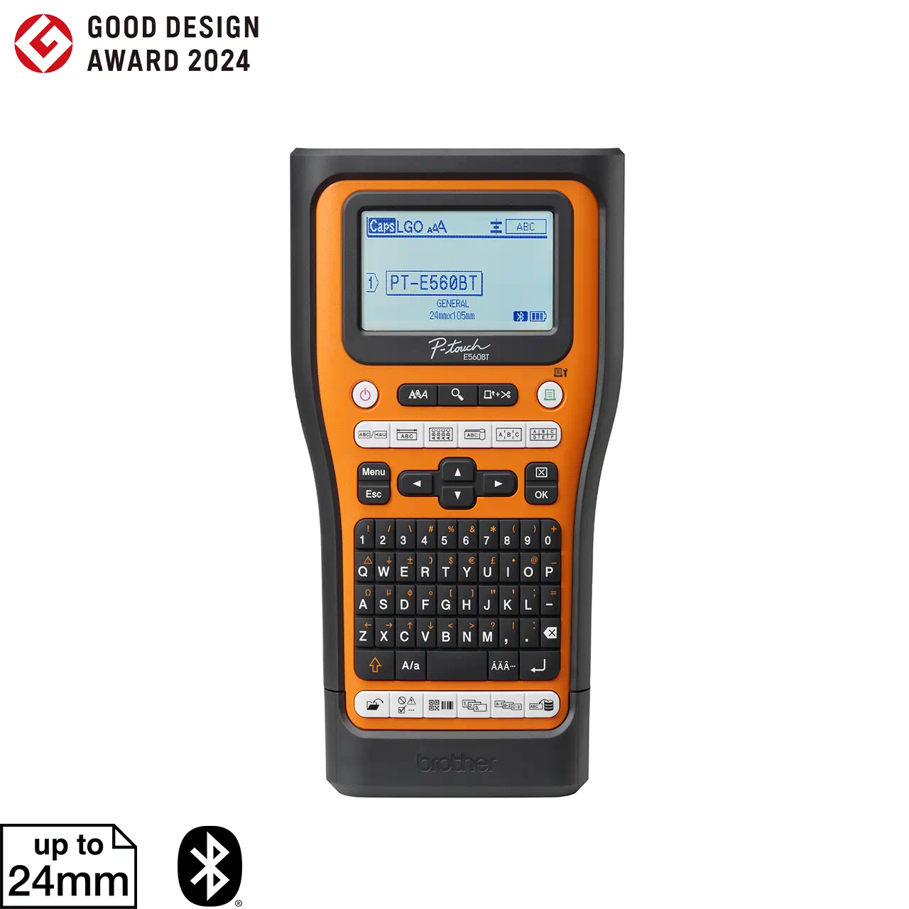 PDP - PT-E560BT Brother PT-E560BTVP Pro Labelling Machine