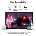 ZEBRONICS Pixigo A16S 15.6 inch Portable Monitor - Image 3