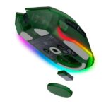 Razer Basilisk V3 Pro 35K Wireless Gaming Mouse (Phantom Green) - Image 2