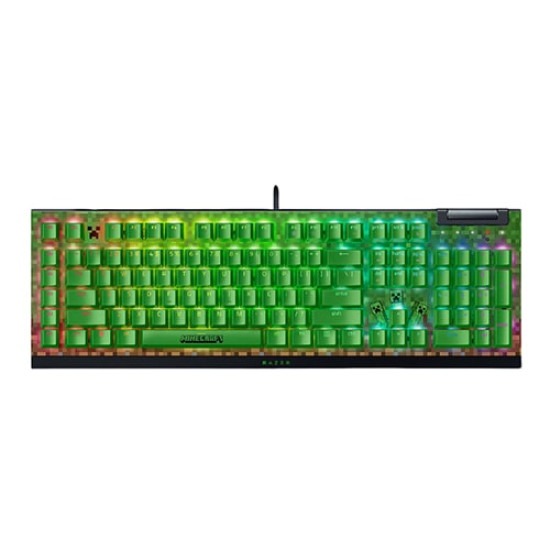 Razer-BlackWidow-V4-X-Mechanical-Gaming-Keyboard-Green-Switch-Minecraft-Edition-RZ03-04704100-R3M1-1.jpeg Razer BlackWidow V4 X Mechanical Gaming Keyboard Green Switch Minecraft Edition (RZ03-04704100-R3M1) - Image 1
