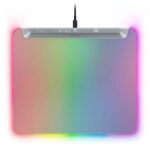 Razer Firefly V2 Pro Fully Illuminated RGB Gaming Mouse Mat (Phantom White Edition)