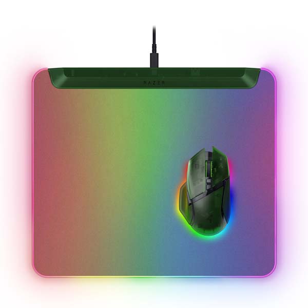 Razer-Firefly-V2-Pro-RGB-Gaming-Mouse-Pad-Phantom-Green-Edition-1.jpg Razer Firefly V2 Pro RGB Gaming Mouse Pad (Phantom Green Edition) - Image 1