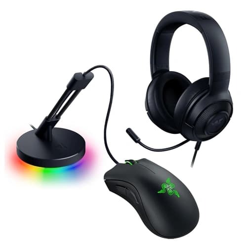 Razer-Game-On-Bundle-of-Mouse-Mouse-Cable-Holder-and-Headset-1.jpeg Razer Game On Bundle of Mouse, Mouse Cable Holder and Headset - Image 1