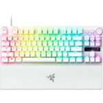 Razer Huntsman V3 Pro TKL 8KHz Esports Gaming Keyboard (White)