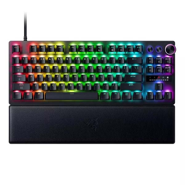 Razer-Huntsman-V3-Pro-Tenkeyless-8KHz-Analog-Optical-Esports-Keyboard-Black-1.jpg Razer Huntsman V3 Pro Tenkeyless 8KHz Analog Optical Esports Keyboard (Black) - Image 1