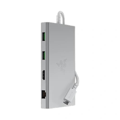 Razer-USB-C-Dock-11-Port-Mercury-Charging-Device-1.jpeg Razer USB-C Dock 11-Port Mercury Charging Device - Image 1