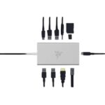 Razer USB-C Dock 11-Port Mercury Charging Device - Image 3