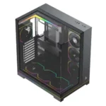 TAG Gamerz Supernova, 7 ARGB Fans, E-ATX Mid-Tower Cabinet (Black)