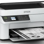 Epson M2110 Monochrome All-in-One InkTank Printer, Black, Medium