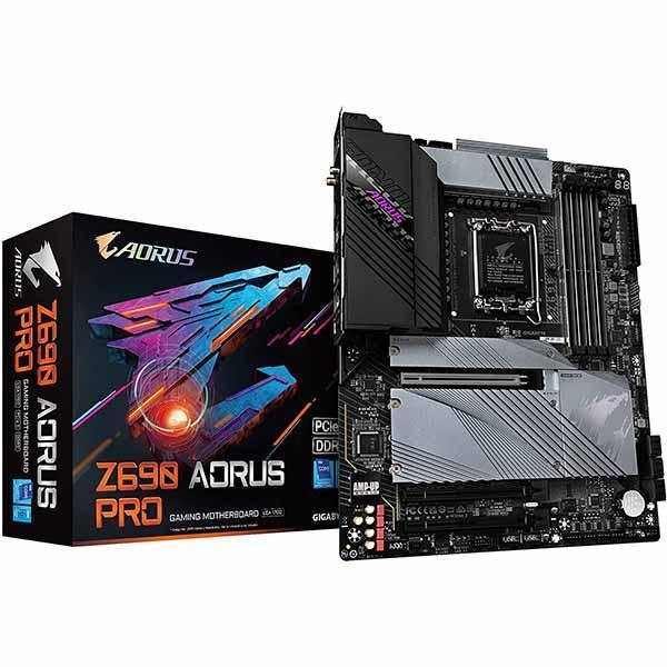 Z690-Pro-DDR5-4.jpg Gigabyte Z690 AORUS PRO Wifi DDR5 Intel Motherboard Supports Intel 12th, 13th & 14th Gen Processors - Image 1