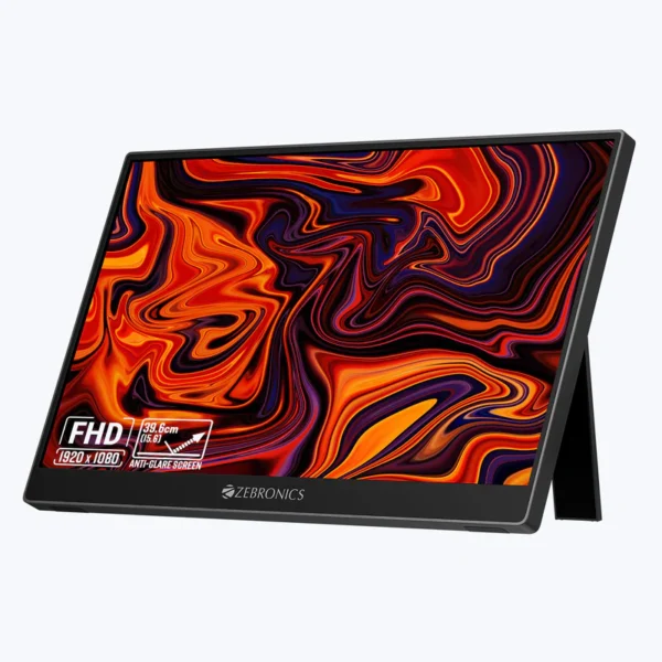 ZEBRONICS Pixigo A16S 15.6 inch Portable Monitor