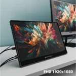ZEBRONICS Pixigo A16S 15.6 inch Portable Monitor - Image 2