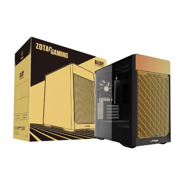 Zotac case-atx [ZC-MAB3F-01] (black gaming)