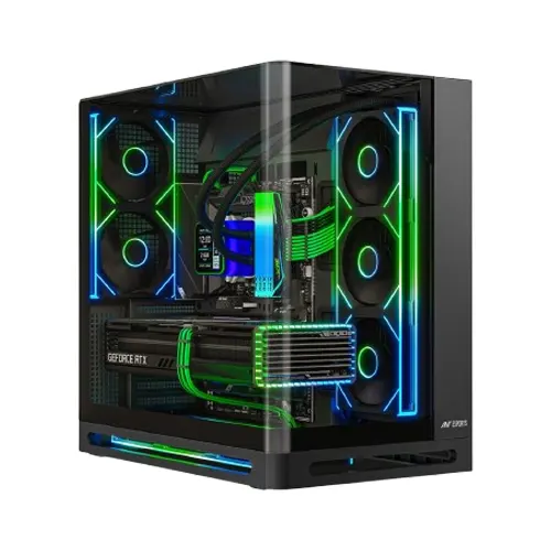 Ant case-atx [CRYSTAL-ARC-PRO] (gaming)