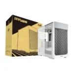 ZOTAC Gaming Alloy Computer Case - White