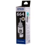 Epson T6641 70ml Ink Bottle (Black)