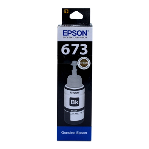 Epson T6731 70ml Ink Bottle (Black) Epson T6731 70ml Ink Bottle (Black)