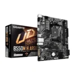 Gigabyte B550M H ARGB M-ATX Motherboard