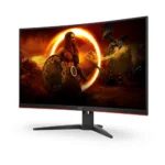 AOC C32G2ZE2 32 Inch Curved Gaming Monitor - Image 2