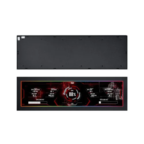 Lian Li 8.8 Inch Universal LCD Screen for PC Lian Li 8.8 Inch Universal LCD Screen for PC - Image 1