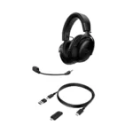 HyperX Cloud III Wireless Gaming Over Ear Headset - Black - Image 5