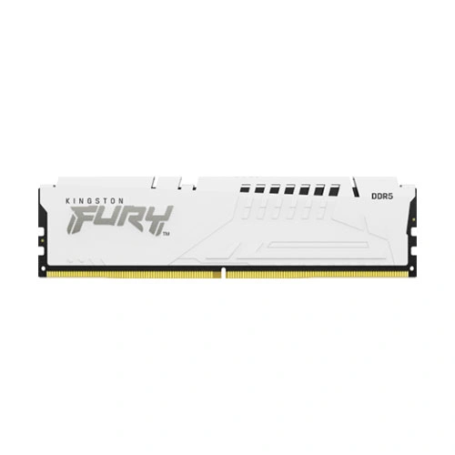 Kingston Fury Beast White 32GB 6000MHz CL36 DDR5 RAM Kingston Fury Beast White 32GB 6000MHz CL36 DDR5 RAM