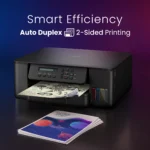Brother DCP-T535DW Multifunction (Print Scan Copy) WiFi Auto Duplex Ink Tank Printer - Image 4