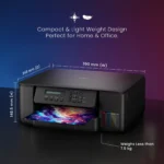 Brother DCP-T535DW Multifunction (Print Scan Copy) WiFi Auto Duplex Ink Tank Printer - Image 6
