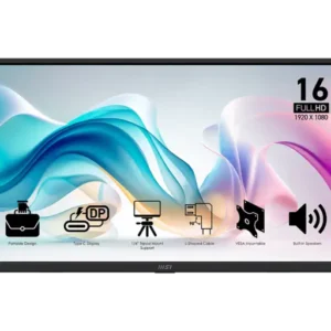 MSI Pro MP165 E6 Portable