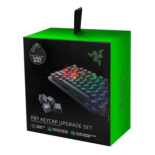 rs-1.jpg Razer PBT Keycap Upgrade Set (Black) - Image 1