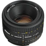 Nikon AF Nikkor 50mm f/1.8D Lens - Image 2