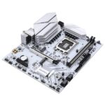 Colorful BATTLE-AX B760M-G WHITE WIFI D5 V20A Intel mATX Motherboard - Image 4