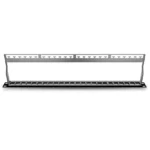 24 ports STP Unloaded Patch Panel
