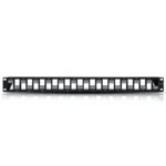 24 Ports UTP Unloaded Staggered Patch Panel - Image 2