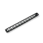 24 Ports UTP Unloaded Staggered Patch Panel - Image 6