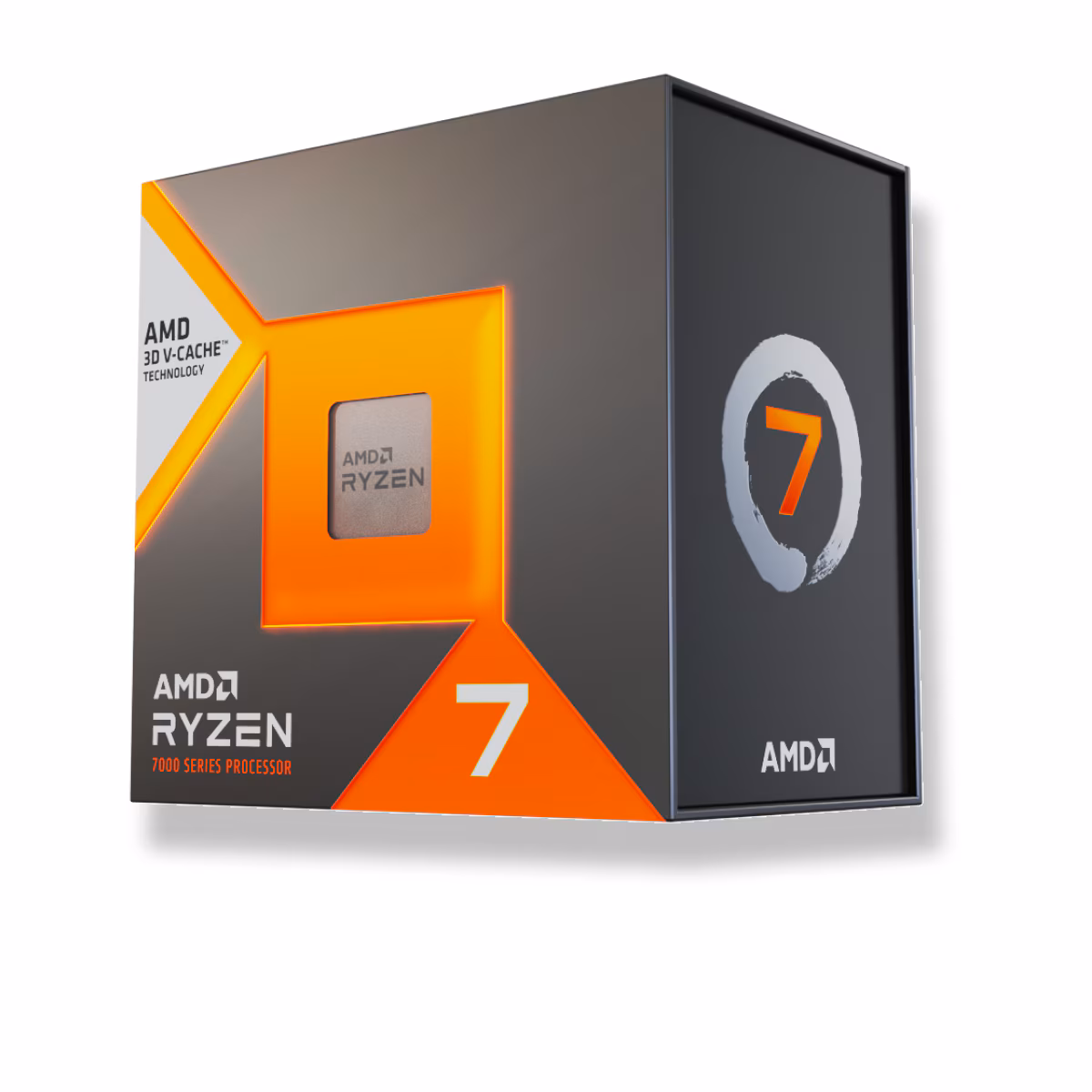 2505503-ryzen-7-7800x3d AMD Ryzen 7 7700X3D Processor with Radeon Graphics - Image 1