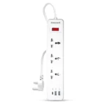 Honeywell 3 OUTLET EXTENSION BOARD WITH 1 TYPE C & 2 USB