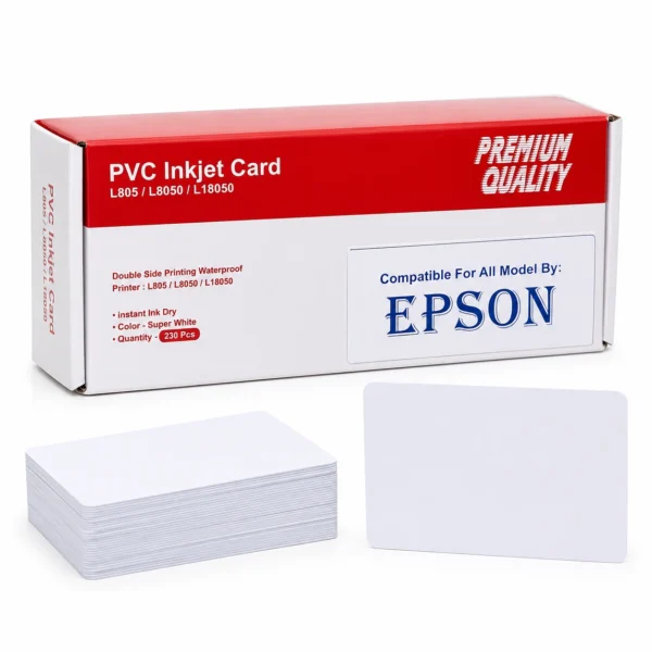PVC Inkjet Card - L8050/L18050/L805