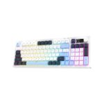 Visage 95 RGB Backlit Wireless Gaming Keyboard (White)