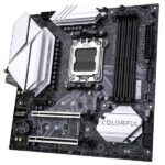 Colorful BATTLE-AX B650M-PLUS WIFI V15 mATX AMD AM5 Motherboard - Image 2