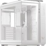 Asus TUF Gaming GT502 Horizon Mid-Tower PC Case (White)