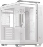 Asus TUF Gaming GT502 Horizon Mid-Tower PC Case (White)