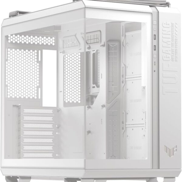 Asus TUF Gaming GT502 Horizon Mid-Tower PC Case (White)