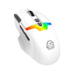 KARNAGE Templar Tri-Mode Wireless RGB Gaming Mouse - White