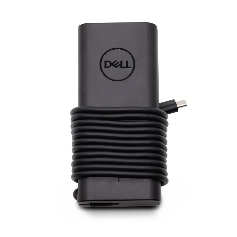 65wctype Dell Original 65W 20V USB Type C Pin Laptop Charger Adapter - Image 1